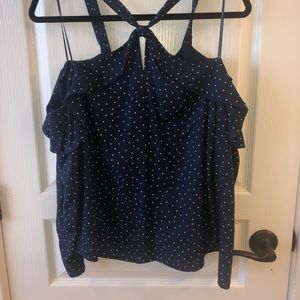 Brand New Cold Shoulder Top